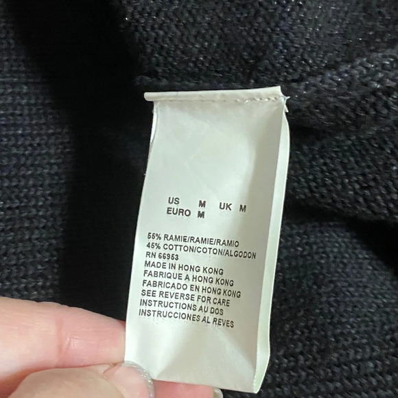 80’s Vintage Joan Leslie Snowflake Sequin Sweater - Picture 6 of 7